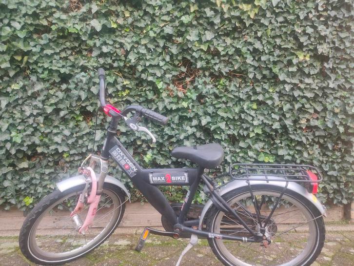 Stoere kinderfiets - Oxygen Max Bike, Fietsen en Brommers, Fietsen | Jongens, Gebruikt, 20 inch, Handrem, Ophalen of Verzenden