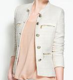 Zara tweed boucle jasje maat S nieuw, Nieuw, Ophalen of Verzenden, Jasje, Maat 36 (S)