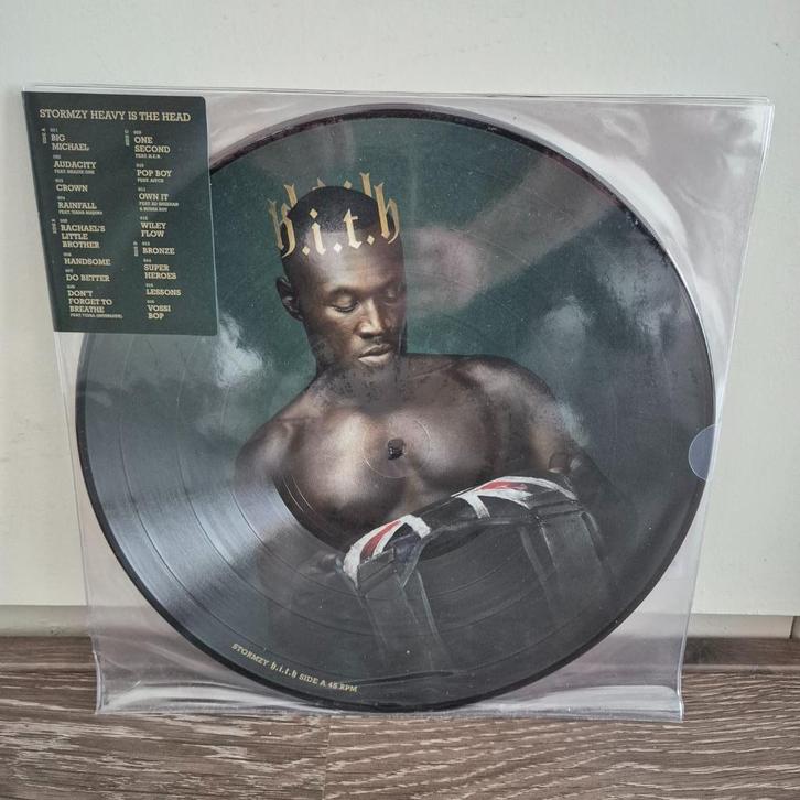 Stormzy - Heavy Is The Head - Banksy Limited Vinyl, Cd's en Dvd's, Vinyl | Hiphop en Rap, Nieuw in verpakking, 2000 tot heden