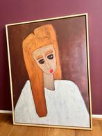 Canvas in baklijst Desire Broeke (wewonderwall), Ophalen of Verzenden