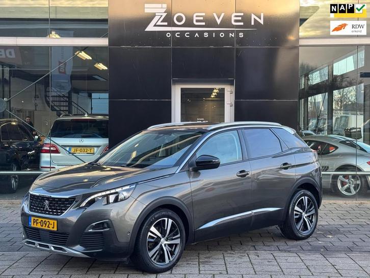 Peugeot 3008 1.2 PureTech GT Line !incl Nieuwe APK!, Auto's, Peugeot, Bedrijf, Te koop, ABS, Achteruitrijcamera, Airbags, Airconditioning