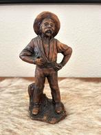 Prachtig beeld Cowboy Johan Derksen  look a like SPOTPRIJS!, Ophalen of Verzenden