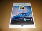 brochure Ford Fiesta  1992, Nieuw, Overige merken, Ophalen of Verzenden