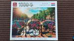 King puzzel Dutch Collection - Sunrise over Amsterdam - 1000, Gebruikt, Ophalen of Verzenden, 500 t/m 1500 stukjes, Legpuzzel
