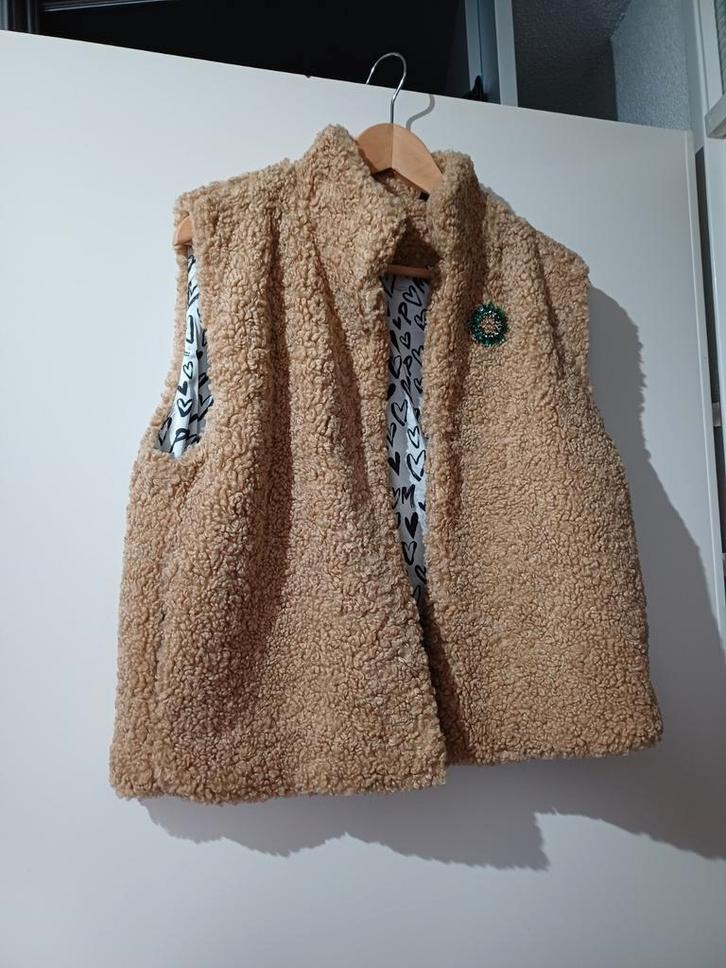 Nieuw POM Amsterdam Gilet Maat 40, Kleding | Dames, Bodywarmers, Nieuw, Maat 38/40 (M), Ophalen of Verzenden