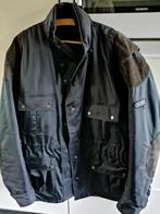 Motorjas  is kou en vocht werend, Motoren, Kleding | Motorkleding, Ophalen of Verzenden, Tweedehands, Heren, Jas | textiel