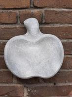 Appel wanddecoratie betonnen beeld tuinbeeld beton, Tuin en Terras, Ophalen of Verzenden, Nieuw