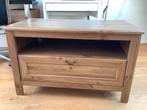 Ikea houtkleurige tv kast met lade, Ophalen, Zo goed als nieuw, 25 tot 50 cm, Minder dan 100 cm