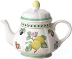 Villeroy & Boch French Garden Fleurence theepot 1 ltr , Ophalen of Verzenden, Zo goed als nieuw, Kom(men), Overige stijlen