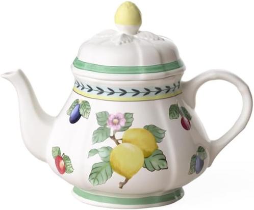 Villeroy & Boch French Garden Fleurence theepot 1 ltr , Huis en Inrichting, Keuken | Servies, Zo goed als nieuw, Kom(men), Overige stijlen