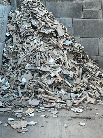 Partij Gebruikt Hout - Mix beschikbaar voor biedingen