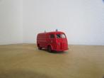 Peugeot D4A Pompiers Fire Van Model 1/43 Solido Nummer 4834, Hobby en Vrije tijd, Modelauto's | 1:43, Solido, Auto, Solido, Ophalen of Verzenden