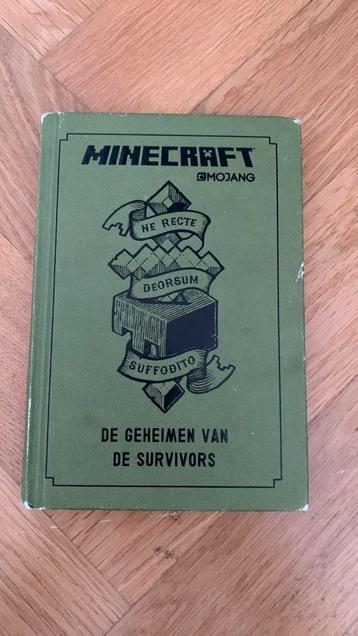 Mojang - De geheimen van de Survivors beschikbaar voor biedingen