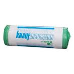 Knauf Multifit 035 | 160mm dik - 1200mm breed (Rd 4,55), Nieuw, Glaswol, Muurisolatie, 5 tot 10 m²