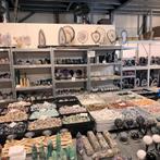 Western Deco 1000M2 helemaal vol met mineralen en Edelstenen, Ophalen of Verzenden, Mineraal