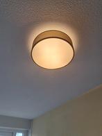 Deuba XXL Lamp - Taupe, Huis en Inrichting, Lampen | Plafondlampen, Ophalen, Nieuw, Stof, Modern