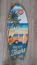 Sier surfbord van hout, Ophalen