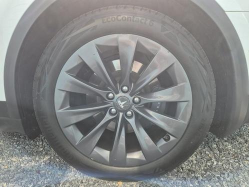 Tesla Model X 20 inch., Auto-onderdelen, Banden en Velgen, Zomerbanden, 20 inch, Ophalen of Verzenden
