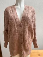 Halflange vest, Kleding | Dames, Truien en Vesten, Ophalen of Verzenden, Zo goed als nieuw, Maat 36 (S), Beige