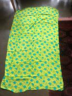 Grote omslagdoek strand doek sjaal groen turquwase, Ophalen of Verzenden, Zo goed als nieuw, Maat 46/48 (XL) of groter, Sjaal