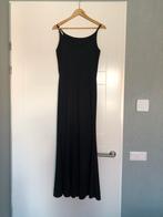 Elegante zwarte avondjurk - Maat M, Kleding | Dames, Galajurk, Zwart, Zo goed als nieuw, Ophalen