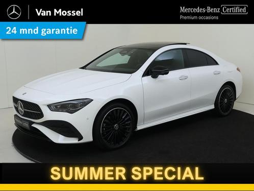 Mercedes-Benz CLA-klasse 250 e AMG Line Premium Plus /Panora, Auto's, Mercedes-Benz, Bedrijf, Te koop, CLA, 360° camera, ABS, Achteruitrijcamera