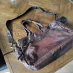 Mooie leren tas Cowboys Bag groot €25, Sieraden, Tassen en Uiterlijk, Tassen | Damestassen, Ophalen of Verzenden, Zo goed als nieuw