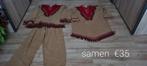 Indianen kostuum set - Zo goed als nieuw!, Ophalen of Verzenden, Zo goed als nieuw, Maat 34 (XS) of kleiner, Carnaval