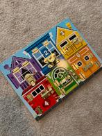 Melissa & Doug houten grendelbord | zgan, Ophalen, Zo goed als nieuw, Overige typen
