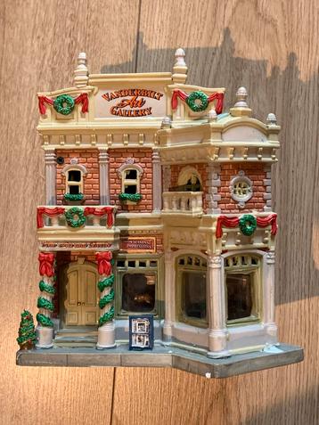 Lemax Vanderbilt beschikbaar voor biedingen