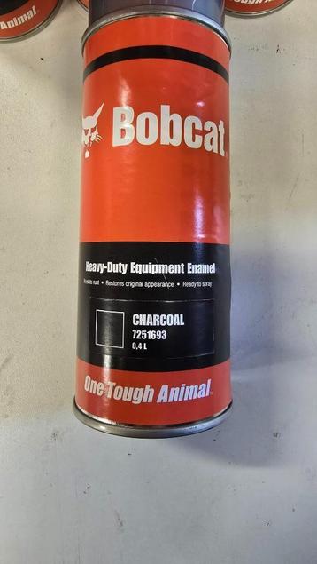 Bobcat originele spuitbus verf 400 ml wit Heavy Duty beschikbaar voor biedingen