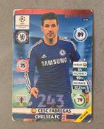 Panini ADRENALYN EURO 2014 CESC FABREGAS Chelsea, Ophalen of Verzenden, Gebruikt, Plaatje