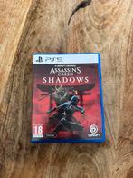 Assassins creed shadows ps5, Spelcomputers en Games, Ophalen of Verzenden, Zo goed als nieuw