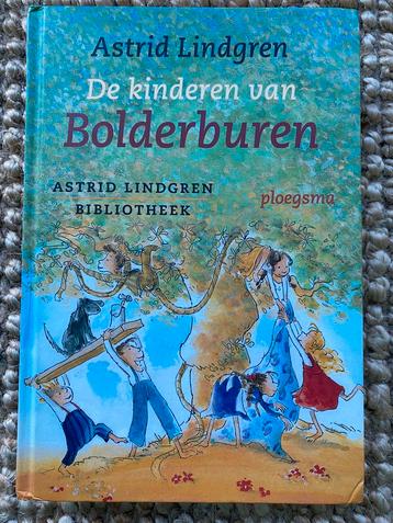 Astrid Lindgren - De kinderen van Bolderburen beschikbaar voor biedingen