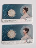 Coincard Laatste 1/2 Gulden Wilhelmina 1929a en 1930, Ophalen of Verzenden, Koningin Wilhelmina, 1 gulden
