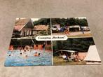 Beckum (Ov.).     Camping ,, Beckum”   Reclamekaart, Ophalen of Verzenden, 1960 tot 1980, Overijssel