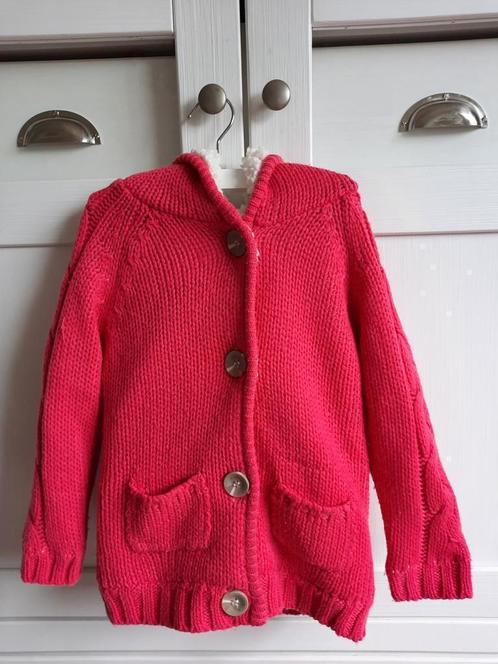 Lupilu Zeer Warm Roze Gebreid Wintervest Teddyvoering 98-104, Kinderen en Baby's, Kinderkleding | Maat 104, Gebruikt, Meisje, Trui of Vest