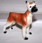 Prachtig porseleinen beeldje Boxer. Nwst., Ophalen of Verzenden, Zo goed als nieuw, Dier