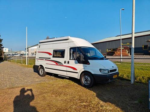 Prachtige Ford Transit camper bus 2.0 liter, Caravans en Kamperen, Campers, Particulier, Bus-model, Ford, Ophalen