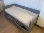 1 persoons bed met grote lade, Ophalen, Gebruikt, 90 cm, Eenpersoons