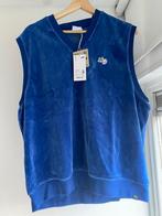 Puma x Noah velour vest blue L NEW, Kleding | Heren, Truien en Vesten, Nieuw, Maat 52/54 (L), Blauw, Puma