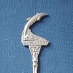 verzilverd lepeltje Dolfinarium Harderwijk (JS Zn), dolfijn, Antiek en Kunst, Ophalen of Verzenden