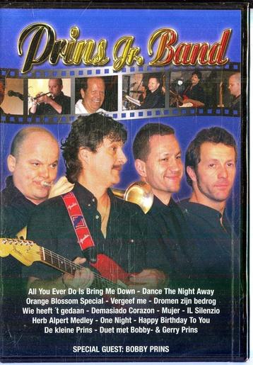 DVD van Prins jr band beschikbaar voor biedingen