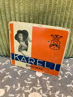 Vintage sigarenblikje Karel I (230724), Verzamelen, Ophalen of Verzenden, Gebruikt, Overige