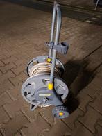 Slang haspel hazelock, Ophalen, Tuinslang