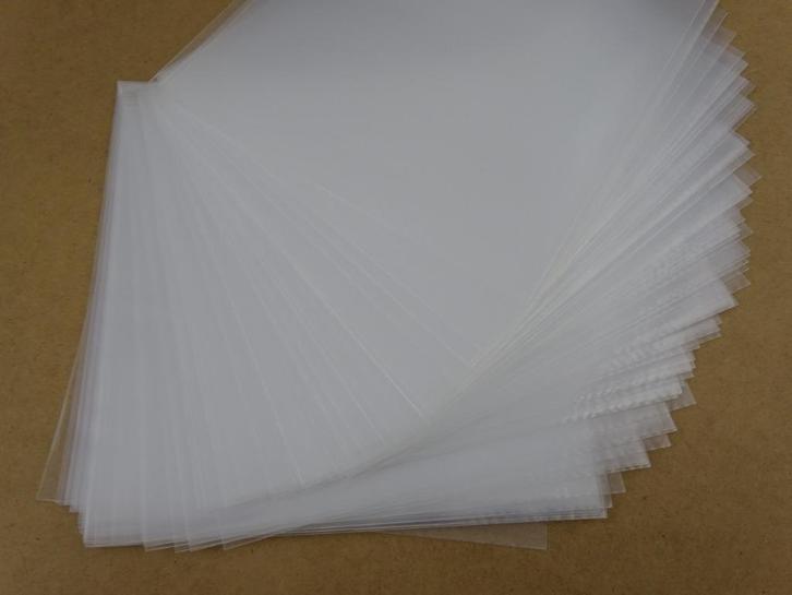 LP BUITENHOEZEN STANDAARD MAT STANDAARD DIKTE 100my, Cd's en Dvd's, Vinyl | Overige Vinyl, Nieuw in verpakking, 12 inch, Ophalen of Verzenden