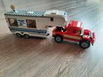 Lego city 60182 pickup truck en caravan, Complete set, Ophalen of Verzenden, Zo goed als nieuw