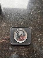 Canadese Zilveren Dollar in Doos, Ophalen, Noord-Amerika, Losse munt, Zilver