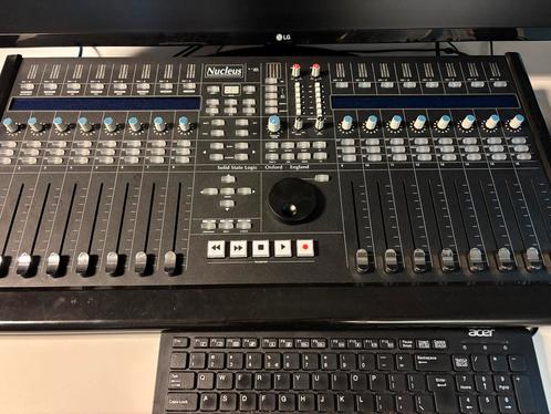 SSL nucleus, Muziek en Instrumenten, Mengpanelen, Zo goed als nieuw, Minder dan 5 kanalen, Microfooningang, Ophalen