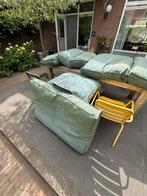 Palletkussens van de gamma. 2x120 en 1x hoek, Tuin en Terras, Ophalen, Gebruikt